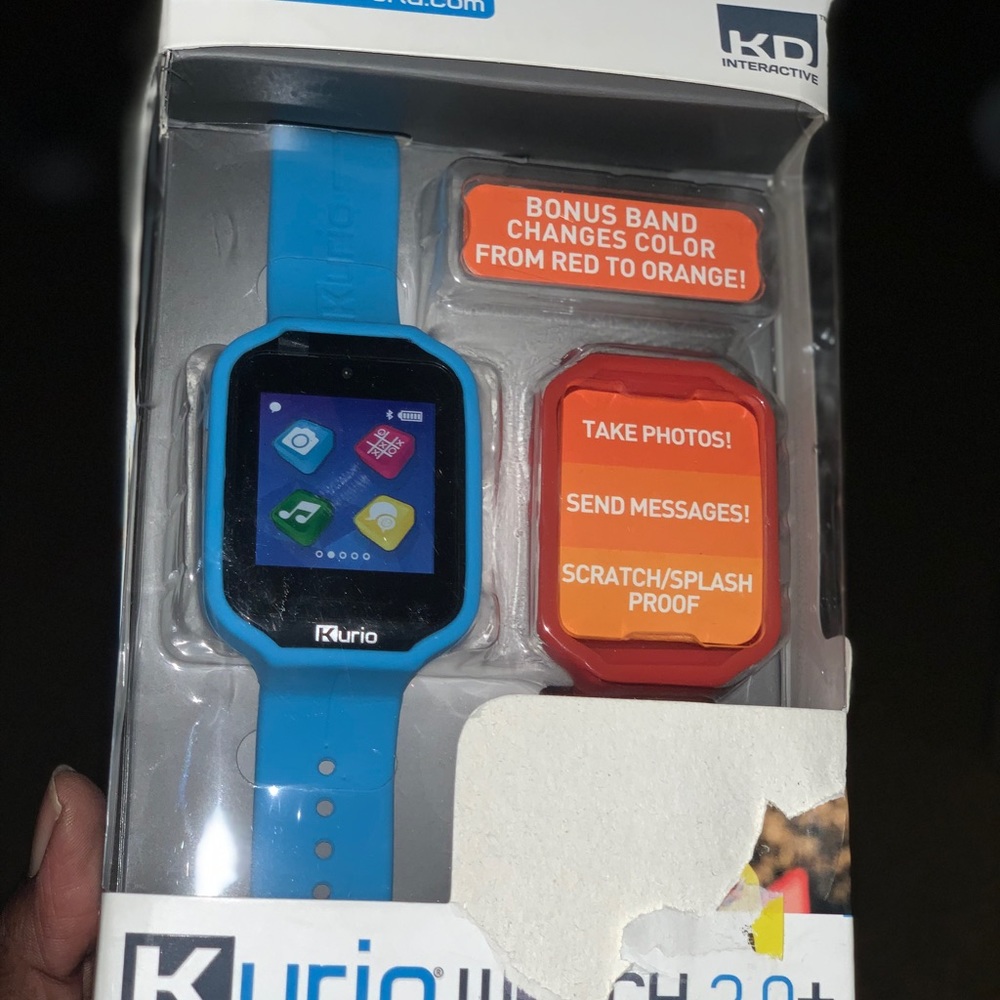 Kurio & KD Interactive Kids Bluetooth watch